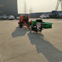 Machine à ensiler et à emballer le foin électrique automatique LongMiao avec moteur PLC, économe en énergie, pour herbe alimentaire, fourrage et tiges de maïs