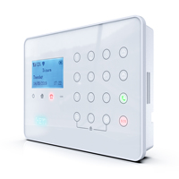 Système d'alarme pour la maison WiFi GSM GPRS, alerte médicale pour personnes âgées, alarme de panique SOS, sécurité intelligente, alarme anti-intrusion ABS