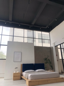 Siège <span class=keywords><strong>de</strong></span> <span class=keywords><strong>lit</strong></span> rembourré en Faux cuir, plateforme avec tiroirs <span class=keywords><strong>de</strong></span> rangement, grande taille, avec grands oreillers mobiles, ensemble <span class=keywords><strong>de</strong></span> meubles <span class=keywords><strong>de</strong></span> chambre à coucher, OEM ODM - Product Image 4