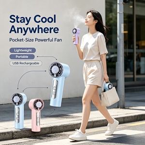 Special Counter Corrugated Box Led <b>Hand</b> <b>Held</b> <b>Fan</b> Yes Portable Macaron Handheld Usb <b>Fan</b> Foldable Clip <b>Hand</b> <b>Fan</b> - Product Image 1