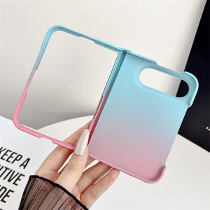 เคสโทรศัพท์แบบพับได้สำหรับ iPhone Duo Apple 18  แบบนุ่มไล่เฉดสี  แม่เหล็กยึดติดแน่น  ปกป้องเต็มรูปแบบ พร้อมฝาปิดบานพับ - Product Image 3