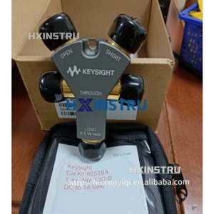 1 unidad de kit de calibración mecánica OSLT 4 en 1 Keysight 85518A usado, de CC a 18 GHz, Tipo N (m) 50 Ohm - Product Image 2