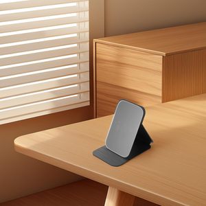 Gấp Máy tính để bàn trang điểm gương xách tay nhỏ gọn độ nét cao gương với đứng cho du lịch và sử dụng nhà vintage khung màu đen - Product Image 6