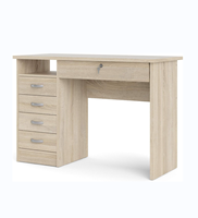 Fourni en usine bureau maison petite Table d'ordinateur étagère de bureau en bois Table en bois de bureau intégrée avec bibliothèque pour étudiant