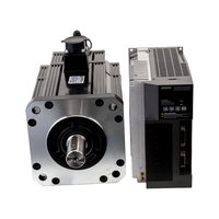 Moteur servo industriel synchrone à aimant permanent 380V à bride horizontale, écoénergétique, pour machines-outils