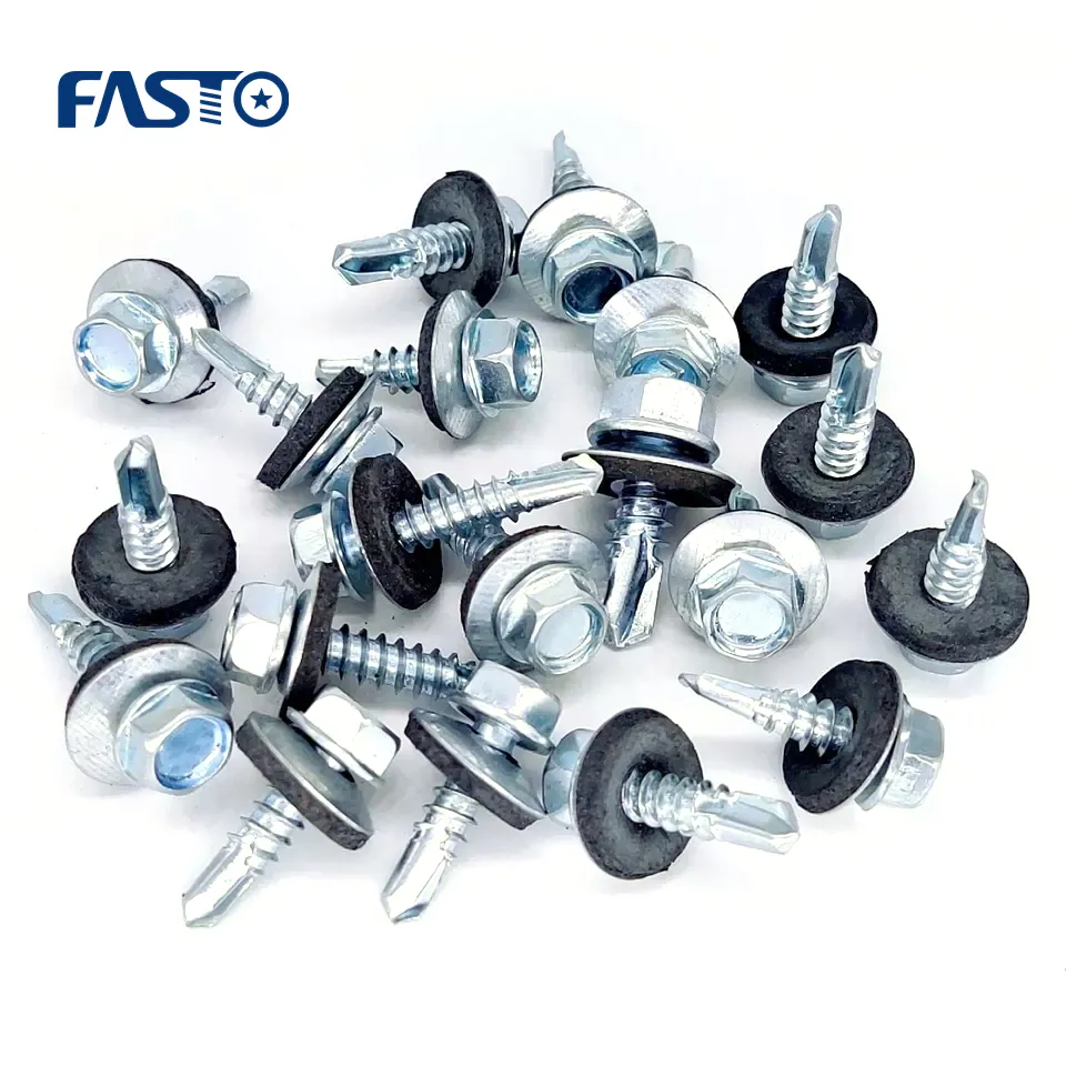 Hex Washers Head Self Drilling Steel Roofing Screws Self Drilling Screw Self Drilling Screw Machine