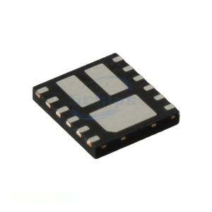 Buy Online Electronic Components 12-WDFN Exposed Pad FDMQ86530L Transistors BOM IC In Stock - Product Image 1