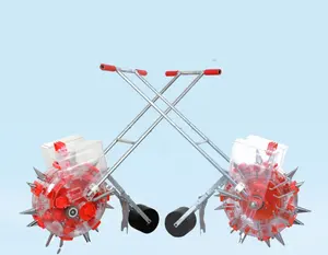 Hand push roller corn seeder with fertilizer the best hand seeders