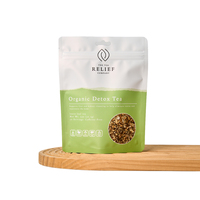 Sachet Doypack Personnalisé en Plastique pour Thé en Vrac, Café et Aliments avec Fermeture Robuste – Vente Directe Usine