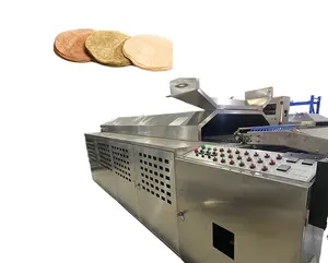 Línea automática de producción de tortillas, máquina para fabricar alimentos, máquinas industriales, líneas de procesamiento de alimentos