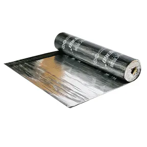 XINC SBS elastomero modificato asfalto Coil vendita calda ad alte prestazioni foglio di alluminio nero e argento tradizionale 4 Mm 1m 10m CN;YUN
