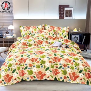 Juego de Ropa de Cama 100% Poliéster, Juego de Tres Piezas que Incluye una Sábana y Dos Fundas de Almohada, Juego de Ropa de Cama Suave al Tacto - Product Image 6