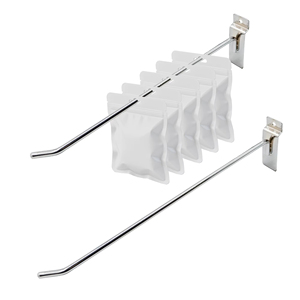 Hookei Wholesale Metal Steel <b>Display</b> <b>Hooks</b> Design for Retail Metal Slatwall <b>Hook</b> Source Supplier - Product Image 1