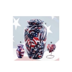 Adult Cremation <b>Urn</b> for Human Ashes <b>Large</b> Size 220 Cubic Inches Wholesale Burial Funeral Supplies - Product Image 1
