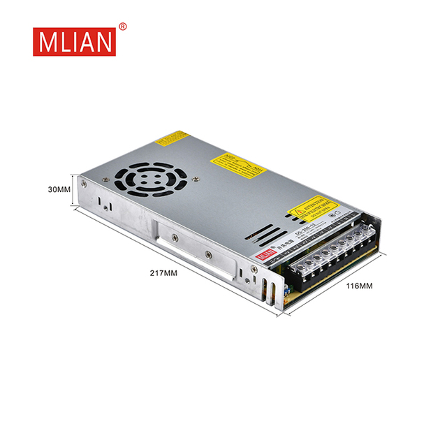 24V 360W LED Driver Constant Voltage Switching Power Supply  Full Power Output for Automation Equipment