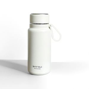 Bpa Free Double Wall Insulated Stainless Steel 600ml 800ml Keep <b>Hot</b> and <b>Cold</b> Water Bottles With Camo Insulated Storage Sleeve - Product Image 4