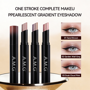 Sombra de Ojos en Barra <span class=keywords><strong>3</strong></span> en 1 de Marca Privada, Altamente Pigmentada, Ligera, Resistente al Agua, de Larga Duración, en <span class=keywords><strong>Crema</strong></span>, para una Fácil Aplicación - Product Image 1
