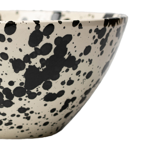 Plat en céramique fait à la main de marque Tierra Cocida en Espagne, bol à salade émaillé, bol de décoration d'intérieur en poterie - Product Image 4