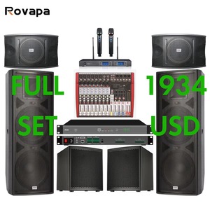 OEM ODM DJ Family Placa Amplificada Bluetooth, Altavoz de Bajo, Bafle Amplificado, Altavoz con Micrófono, Consolas de Audio, Amplificador - Product Image 1