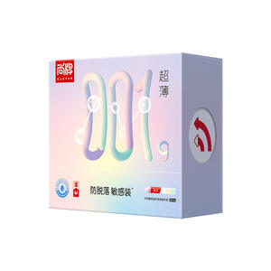 Préservatifs importés Shangpai pour hommes, vente en gros, jouets sexuels pour adultes, lubrifiés à l'acide hyaluronique, ultra-fins, anti-déchirure, sans goût, modèle 10/60 - Product Image 5