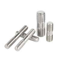 Wholesale M6-M20 Double End Stud 304 Stainless Steel Threaded Rod
