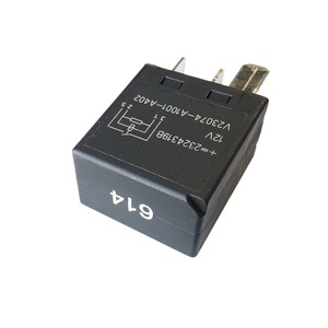 <span class=keywords><strong>Relais</strong></span> micro-automatique TE Connectivity V23074-A1001-A402 614 12V 30A 4 broches avec résistance pour pompe à carburant et soufflerie ABS - Product Image 2