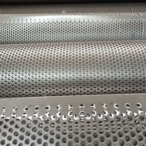 Galvanized Steel Perforated Geomembrane with 1mm Thickness for Landfill Application Industrial Use - Product Image 6