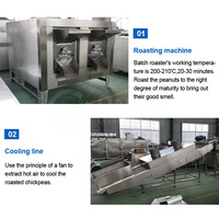 Ligne de production HNOC de fabrication industrielle de tahini croustillant Prix de la machine à beurre et pâte d'arachide