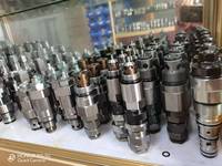 Válvula Distribuidora GVO, Válvula Auxiliar de Alivio, Válvula de Seguridad, Válvula de Control, Válvula de Presión, Repuestos para Excavadoras Yanmar 35 45 55 60