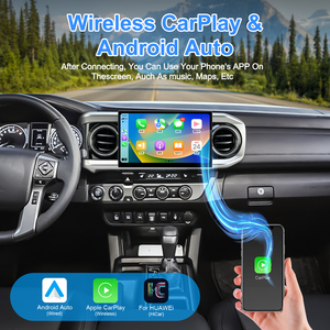 NaviHua - Mise à niveau automobile pour Toyota Tacoma 2016-2023 - Nouvel autoradio multimédia Android 11,6 pouces avec Carplay, GPS, DSP, écran et lecteur DVD - Product Image 3