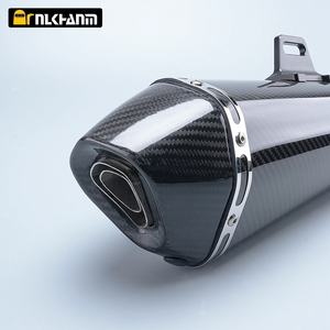 Système <span class=keywords><strong>d</strong></span>'échappement universel pour moto 51 mm Yoshimura Modifié Silencieux <span class=keywords><strong>d</strong></span>'échappement DB <span class=keywords><strong>Killer</strong></span> Ninja250 Boîte Carbone Fibre de carbone - Product Image 4