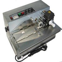 Machine de codage de date d'expiration de roue d'encre MY-380F machine d'impression de code de numéro de lot imprimante de codeur de date de rouleau d'encre de marquage à chaud solide