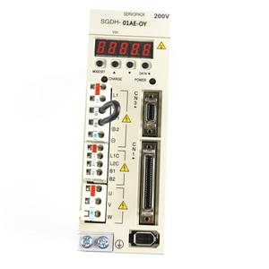SGDH-01AE-OY AC <span class=keywords><strong>Servo</strong></span> <span class=keywords><strong>Drive</strong></span> Nouveau dans la boîte PLC PAC & Contrôleurs dédiés - Product Image 1