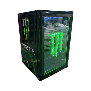 SC70 70L モンスターエナジードリンク <span class=keywords><strong>500ml</strong></span> ミニ冷蔵庫 LEDライト - Product Image 1