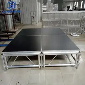 Outdoor Aluminum Event Stage Portable Layer Staging Concert Podium Runway Stage Platform