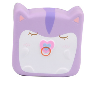 Pu Fidget Cube Mouse Shape Slow <b>Rebound</b> Toy For 2 To 4 Years Unisex - Product Image 2
