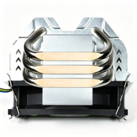 Refroidisseur de processeur à 3 caloducs pour Intel LGA 1155/2011 et AMD Socket