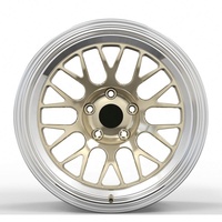 Jantes de course forgées BZY, finition argent poli brossé, 18, 19, 20 pouces, compatibles E46 M3, E90 M3, E92 M3, F80 M3, F82 M4, en alliage