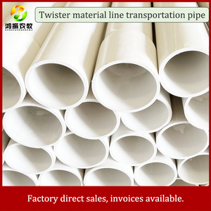 Dày PVC Vật Liệu Chính Ống Cho Chăn Nuôi Chăn Nuôi-Cụ Thể Giao Thông Vận Tải Khoan Cho Ăn Dòng - Product Image 3