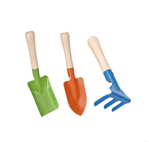 <span class=keywords><strong>Set</strong></span> di <span class=keywords><strong>Attrezzi</strong></span> da Giardinaggio Deluxe in 3 Pezzi con Logo Personalizzato, Piccoli <span class=keywords><strong>Attrezzi</strong></span> da Giardino per Bambini - Product Image 5