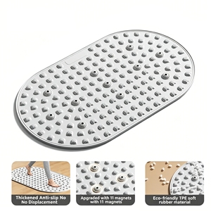 Tapete de Masaje de Silicona Personalizable Antideslizante para Relajación Muscular, Tapete de Acupresión Engrosado para Correr y Fitness - Product Image 4