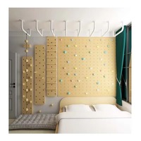 Ensemble d'aventure intérieur de haute qualité à prix compétitif pour enfants, mur d'escalade doux pour les tout-petits