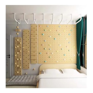 Prezzo competitivo di alta qualità Set di avventura al coperto i bambini giocano <span class=keywords><strong>Soft</strong></span> Rock arrampicata parete per il bambino - Product Image 5