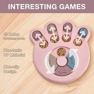 Juguete Interactivo Inteligente para Mascotas, Perros y Gatos, Dispensador de Comida Lenta de Plástico, Venta al Por Mayor - Product Image 3