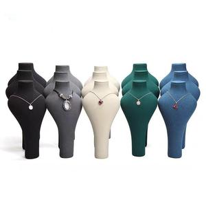 Espositore per Gioielli Premium Personalizzato TONVIC con Manichino e Busto per Gioielli, OEM/ODM Disponibile, Cina - Product Image 2