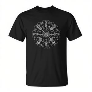 T-shirt débardeur Snowflake Word Art pour professeurs de danse, polo promotionnel inspiré de la carrière - Product Image 2