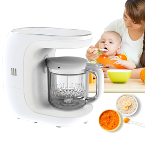 Máy làm thức ăn dặm cho bé bán chạy, đa chức năng, xay, hấp, làm sinh tố, ép trái cây - Product Image 6