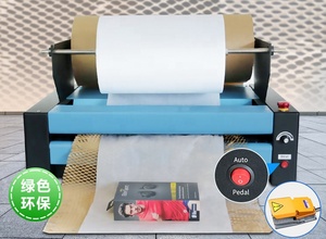 ตู้ห่อกระดาษรังผึ้งสำหรับบรรจุภัณฑ์พร้อมตัวตัดเลื่อน - Product Image 3