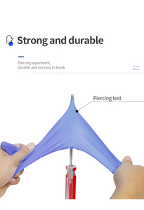 Blue Purple <strong>Nitrile</strong> <strong>Gloves</strong> <strong>Laboratory</strong> <strong>Use</strong> <strong>AQL1.5</strong> <strong>Nitrile</strong> <strong>Gloves</strong> Powder Free Wholesale Disposable Blue Purple <strong>Nitrile</strong> <strong>Gloves</strong> - Product Image 3