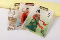 Vente en gros de dossiers et presse-papiers en acrylique avec motifs personnalisés Impression UV et découpe CNC